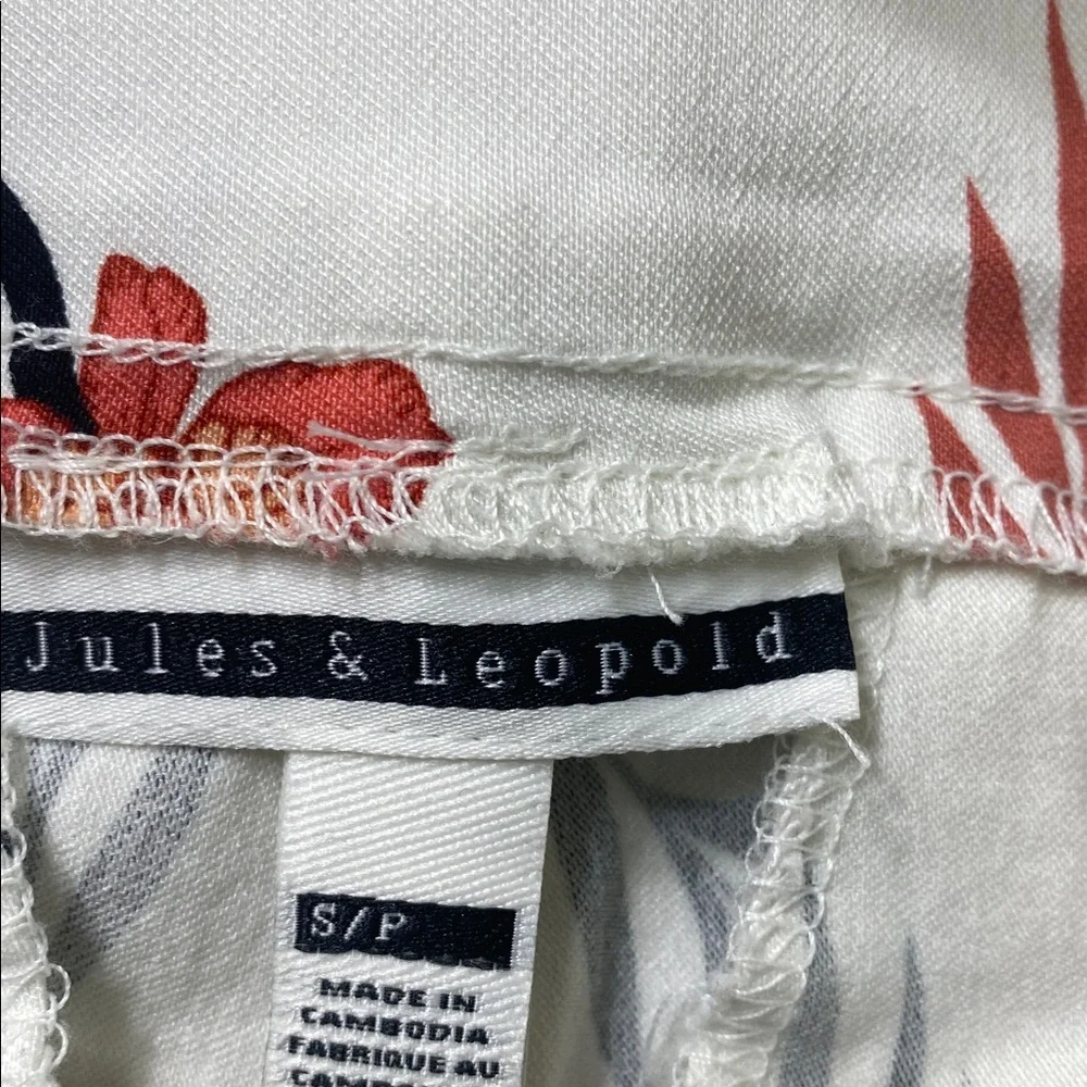 Jules & Leopold Floral Patterned Garment - Picture 5 of 5